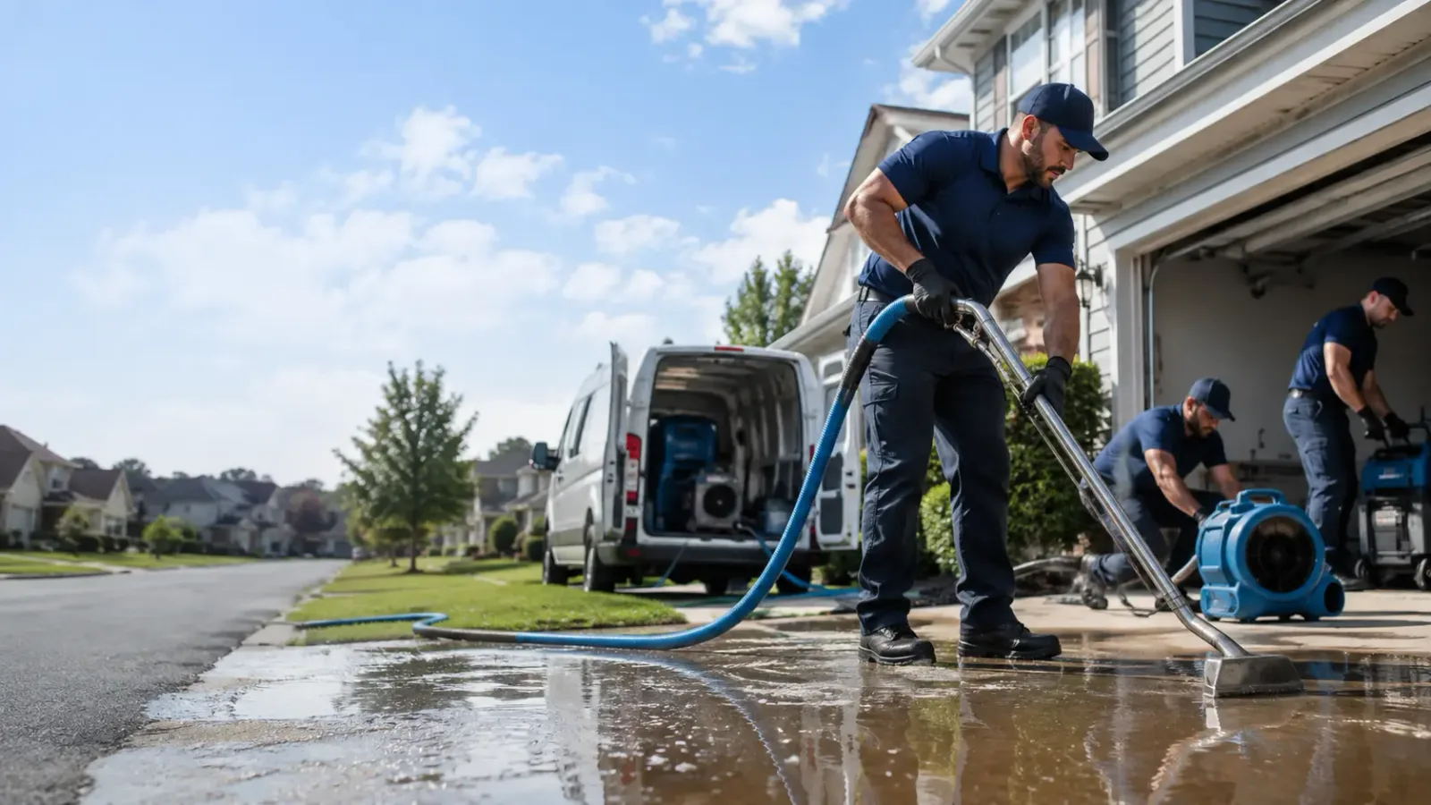 Flood Damage Restoration in Colony, KS